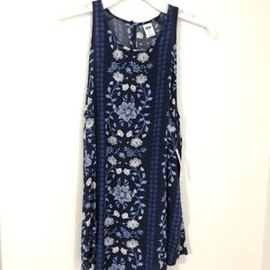 NWT Old Navy floral tank